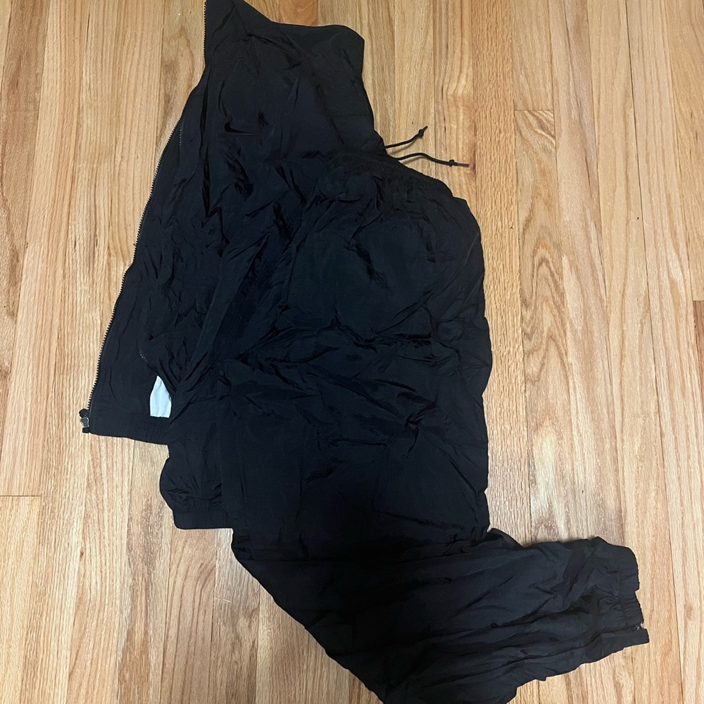 Black Nike Tracksuit Size L